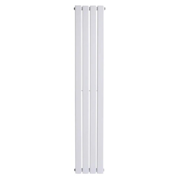 Дизайнерский вертикальный радиатор отопления ARTTIDESIGN Livorno II 4/1800/272 белый матовый