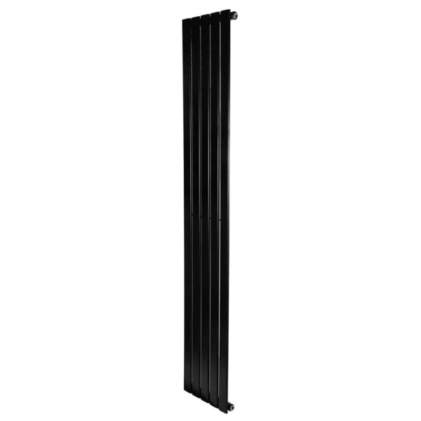 Вертикальный дизайнерский радиатор отопления ARTTIDESIGN Livorno 5/1800/340/50 черный