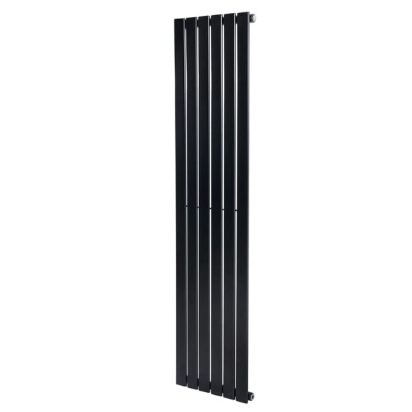Вертикальный дизайнерский радиатор отопления ARTTIDESIGN Livorno 6/1600/408 черный
