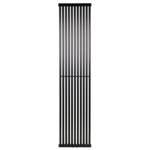 Дизайнерский вертикальный радиатор PS Style 1800мм/405мм черный