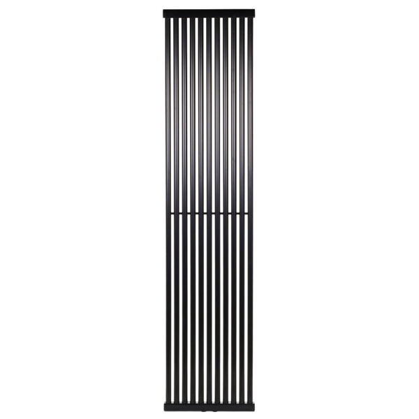 Дизайнерский вертикальный радиатор PS Style 1800мм/405мм черный