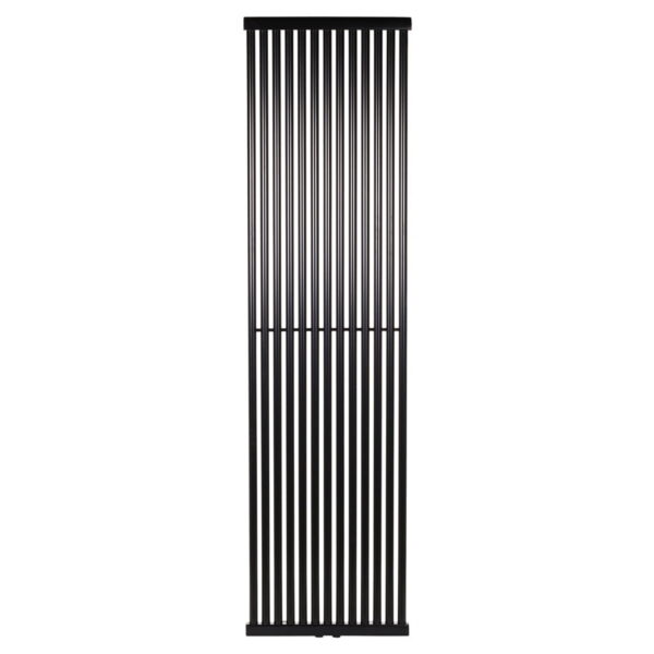Дизайнерский вертикальный радиатор PS Style 1800мм/477мм черный