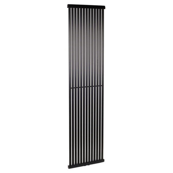 вертикальный радиатор PS Style 1800мм/477мм черный