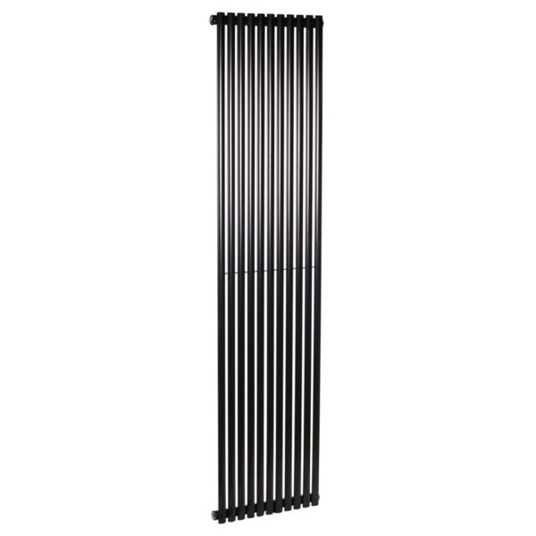 вертикальный радиатор Carrara 1800мм/445мм черный