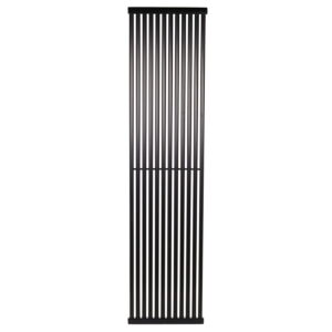 Дизайнерский вертикальный радиатор PS Style 1800мм/441мм черный