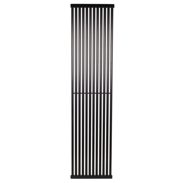 Дизайнерский вертикальный радиатор PS Style 1800мм/441мм черный