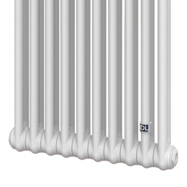 Вертикальный трубчатый радиатор DeLonghi Multicolumn 1500 мм 2 колонны