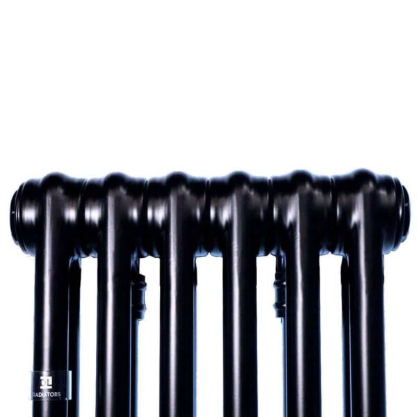 Вертикальный трубчатый радиатор DeLonghi Multicolumn 2 колонны черный