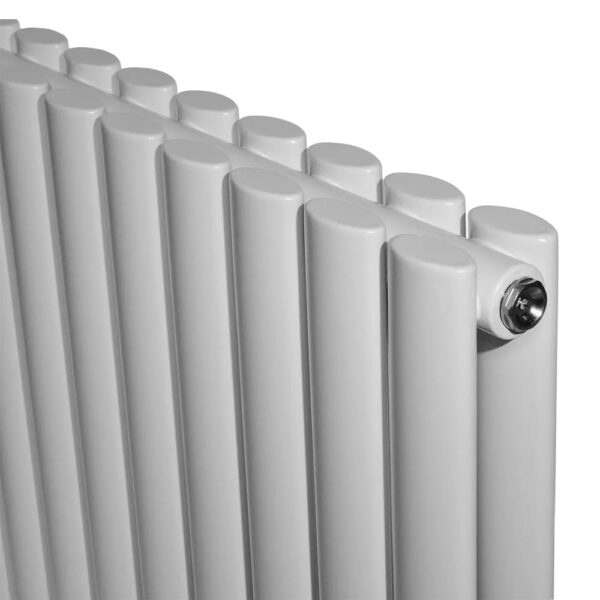 Горизонтальный дизайнерский радиатор опалення ARTTIDESIGN Rimini II G 10/550/590/50