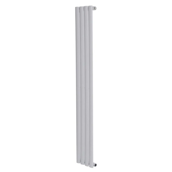 Вертикальный дизайнерский радиатор отопления ARTTIDESIGN Rimini 4/1800/236/50 белый