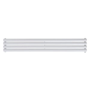 Горизонтальный дизайнерский радиатор отопления ARTTIDESIGN Rimini ІІ G 4/236/1500/50 белый матовый