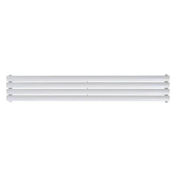 Горизонтальный дизайнерский радиатор отопления ARTTIDESIGN Rimini ІІ G 4/236/1500/50 белый матовый