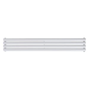 Горизонтальный дизайнерский радиатор отопления ARTTIDESIGN Rimini ІІ G 4/236/1800/50 белый матовый