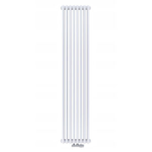 Дизайнерский вертикальный радиатор IRSAP Tesi 2 2000x270 Белый