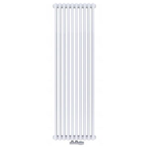 Дизайнерский вертикальный радиатор IRSAP Tesi 2 1500x450 Белый