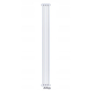 Дизайнерский вертикальный радиатор IRSAP Tesi 2 1800x180 Белый