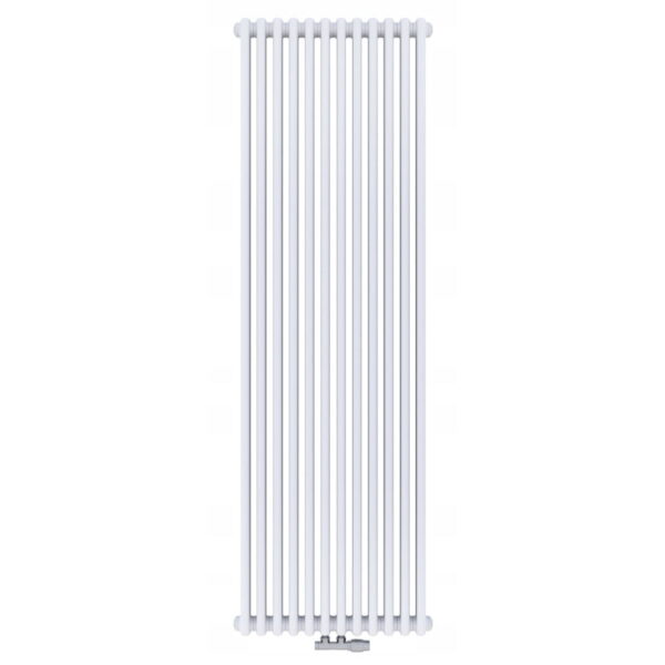 Дизайнерский вертикальный радиатор IRSAP Tesi 2 1800x540 Белый