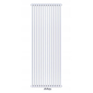 Дизайнерский вертикальный радиатор IRSAP Tesi 2 2000x630 Белый