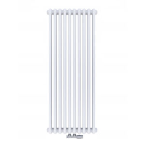 Дизайнерский вертикальный радиатор IRSAP Tesi 2 900x450 Белый