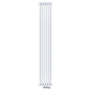 Дизайнерский вертикальный радиатор IRSAP Tesi 3 2000x270 Белый