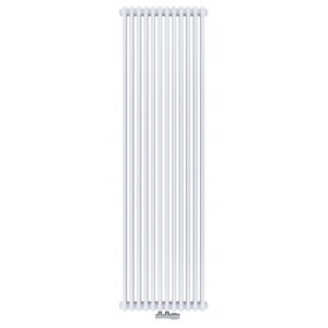 Дизайнерский вертикальный радиатор IRSAP Tesi 3 2000x540 Белый