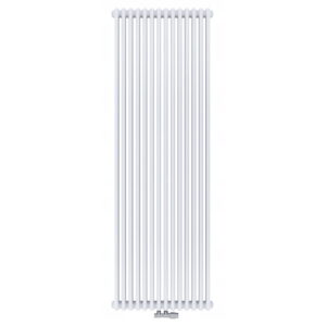 Дизайнерский вертикальный радиатор IRSAP Tesi 3 2000x630 Белый