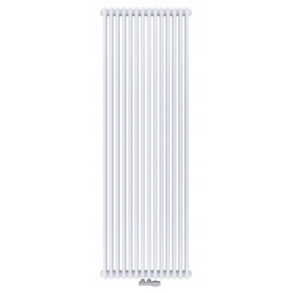 Дизайнерский вертикальный радиатор IRSAP Tesi 3 2000x630 Белый