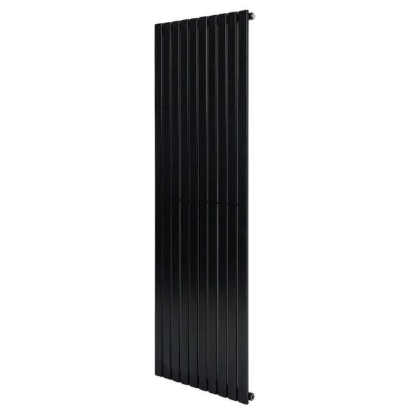 Вертикальный дизайнерский радиатор отопления ARTTIDESIGN Terni 10/1800/590/50 черный