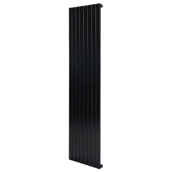 Вертикальный дизайнерский радиатор отопления ARTTIDESIGN Terni 8/1800/472/50 черный