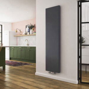 Вертикальный радиатор Stelrad Vertex Plan 21 Тип 2000х500 графит