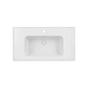 Раковина Qtap Albatross A 900х500х230 White с донным клапаном QT01115090AW