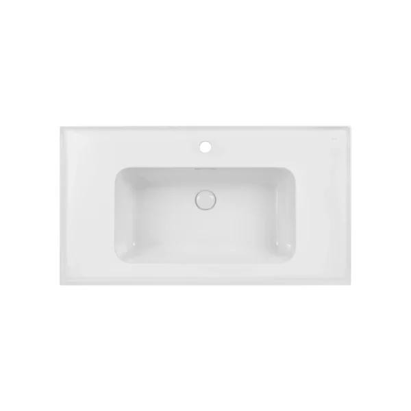 Раковина Qtap Albatross A 900х500х230 White с донным клапаном QT01115090AW