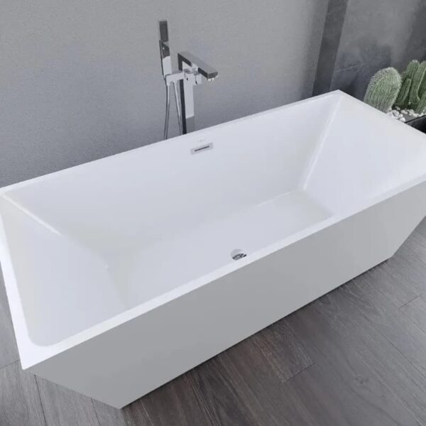 Ванна отдельностоящая Mexen Lita White 170x75