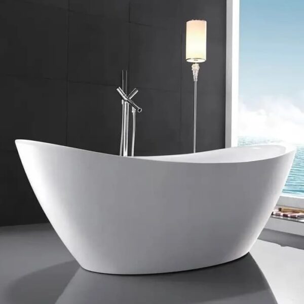 Ванна отдельностоящая Rea Ferrano 170x80 White