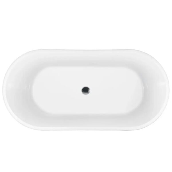 Ванна отдельностоящая Rea Milano 170x73 White акриловая
