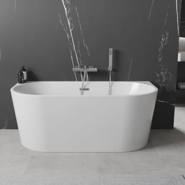 Ванна отдельностоящая Mexen Oval White 150x75