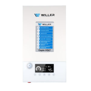 Котел электрический WILLER PT205 Volt WF одноконтурный белый