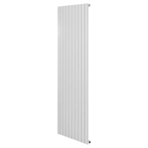 Вертикальний дизайнерський радіатор опалення ARTTIDESIGN Terni 10/1800/590/50 білий