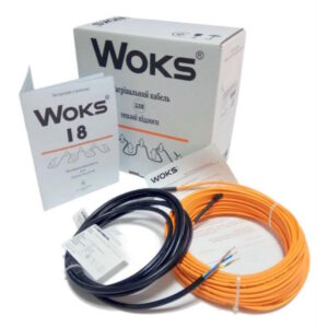 Нагревательный кабель WOKS-18 для теплого пола