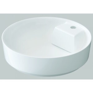 Раковина круглая Idevit SLIM ROUND 48X48 (K6001-0485-001-1-0000)