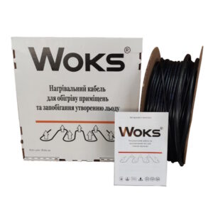 Нагревательный кабель Woks 20T (Titanium)