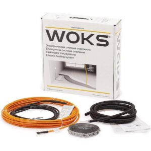 Нагревательный кабель Woks 17 135 Вт 8.5 м
