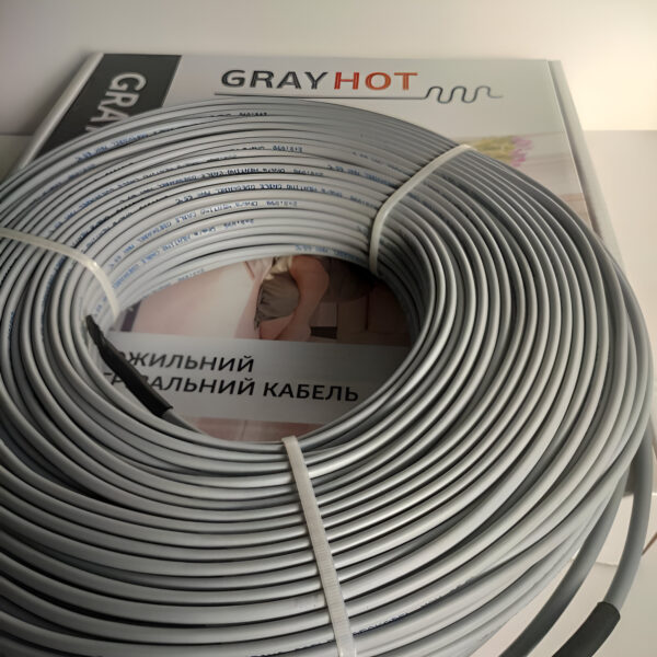 Теплый пол GrayHot 129 Вт двухжильный