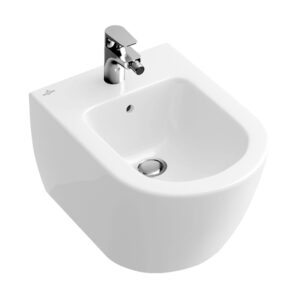 Биде Villeroy&Boch Subway 2.0 белый глянец