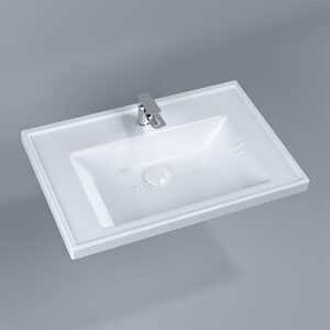 Умывальник накладной Quarter Bath New Line 70х45, белый (70LN21070)