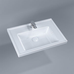 Умывальник накладной Quarter Bath New Line 65х45, белый (70LN21065)