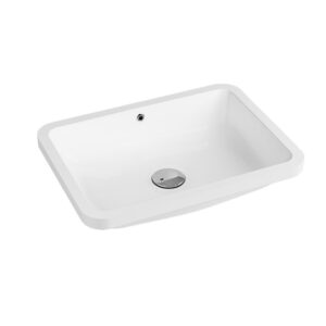 Умывальник встроенный Quarter Bath Single, 53x39, белый (70SP25053.00.2.3.01)