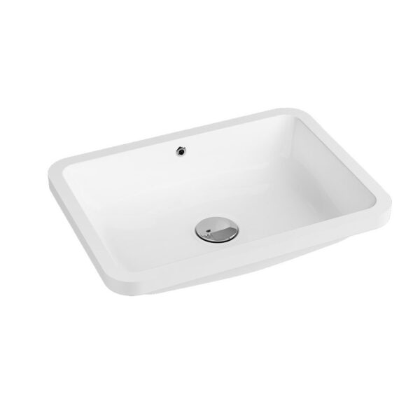 Умывальник встроенный Quarter Bath Single, 53x39, белый (70SP25053.00.2.3.01)