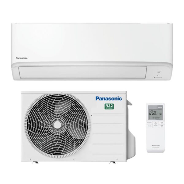 Кондиционер Panasonic Super Compact CS-TZ20ZKEW/CU-TZ20ZKE, 20 м2, инвертор, Wi-Fi