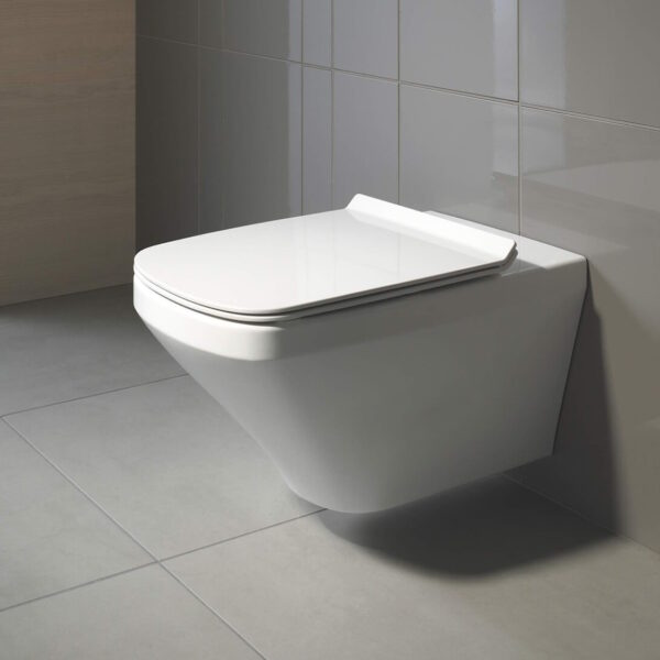 Унитаз подвесной Duravit DuraStyle Rimless 70х37cm для людей с ОВ